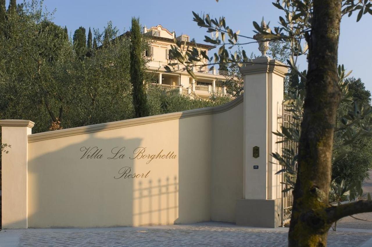 Villa La Borghetta Spa Resort Figline Valdarno Extérieur photo