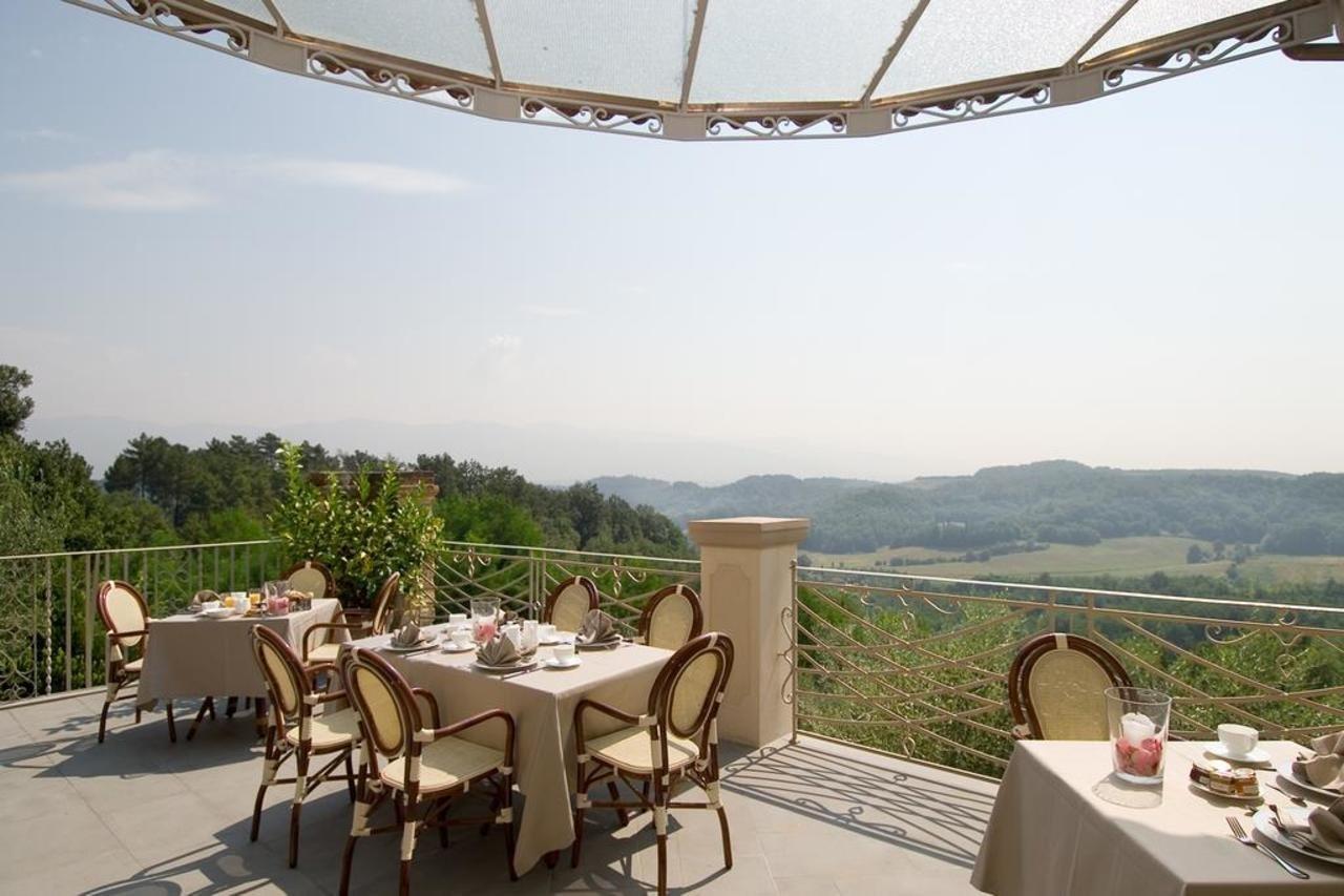 Villa La Borghetta Spa Resort Figline Valdarno Extérieur photo