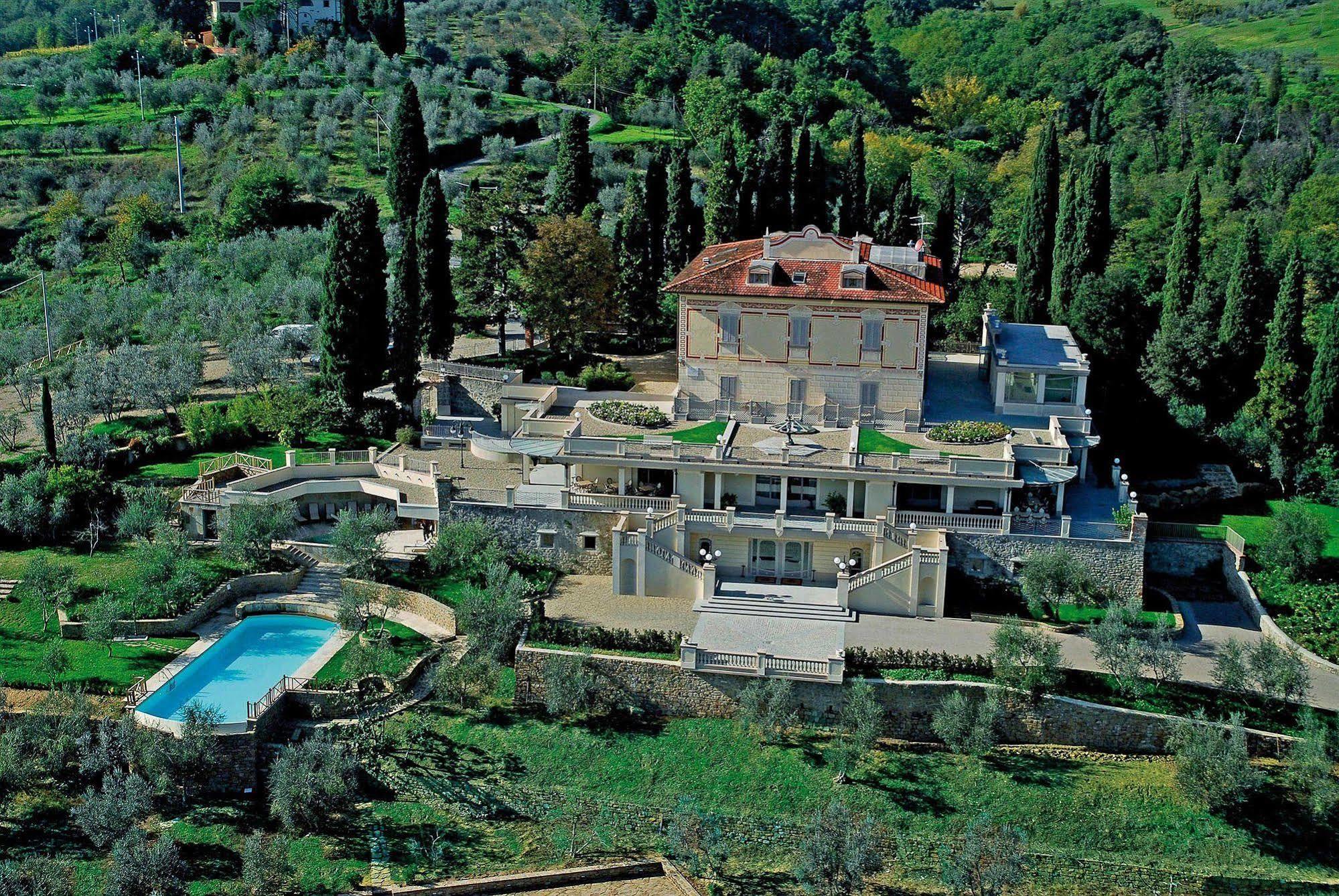 Villa La Borghetta Spa Resort Figline Valdarno Extérieur photo