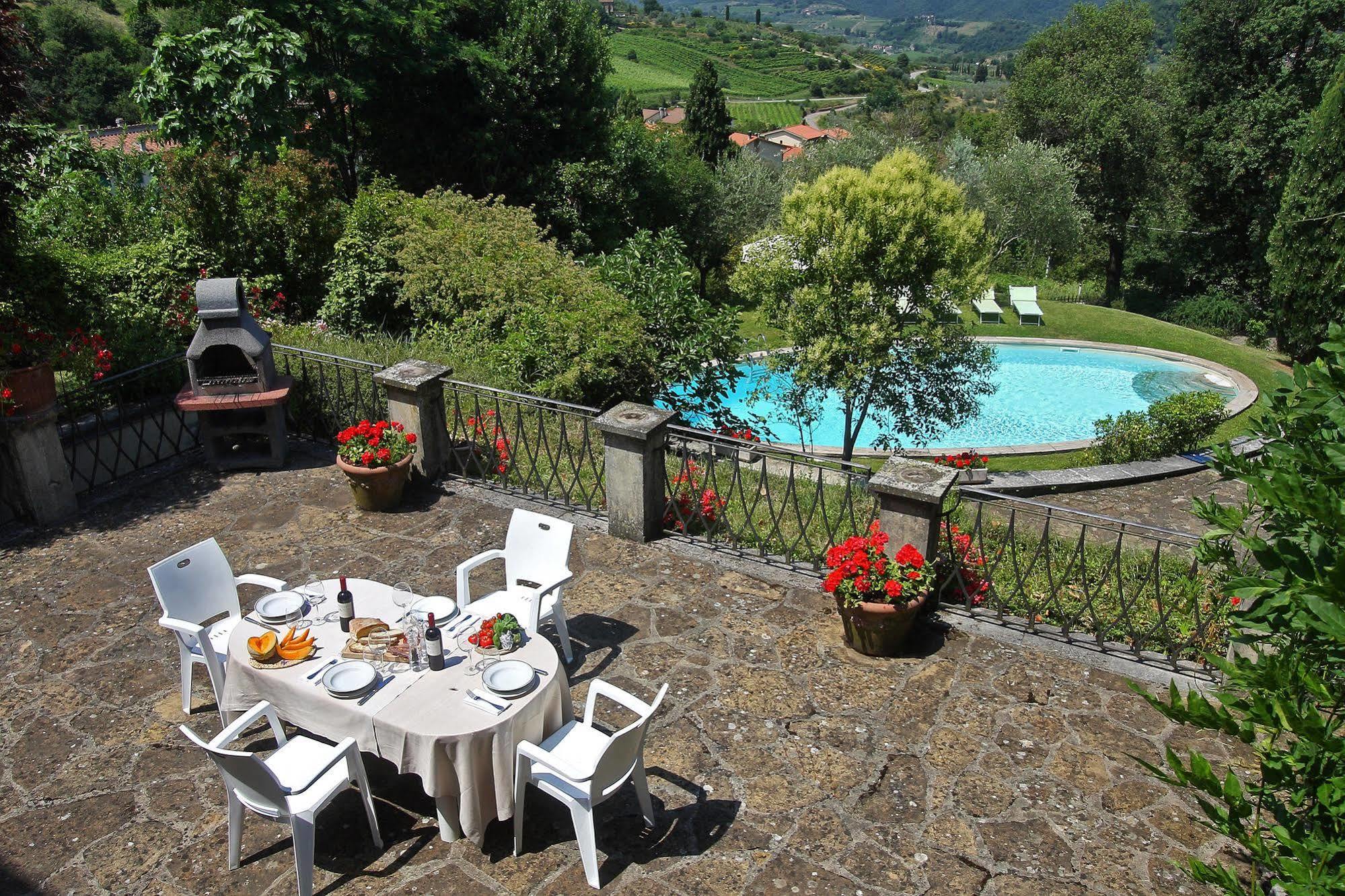 Villa La Borghetta Spa Resort Figline Valdarno Extérieur photo