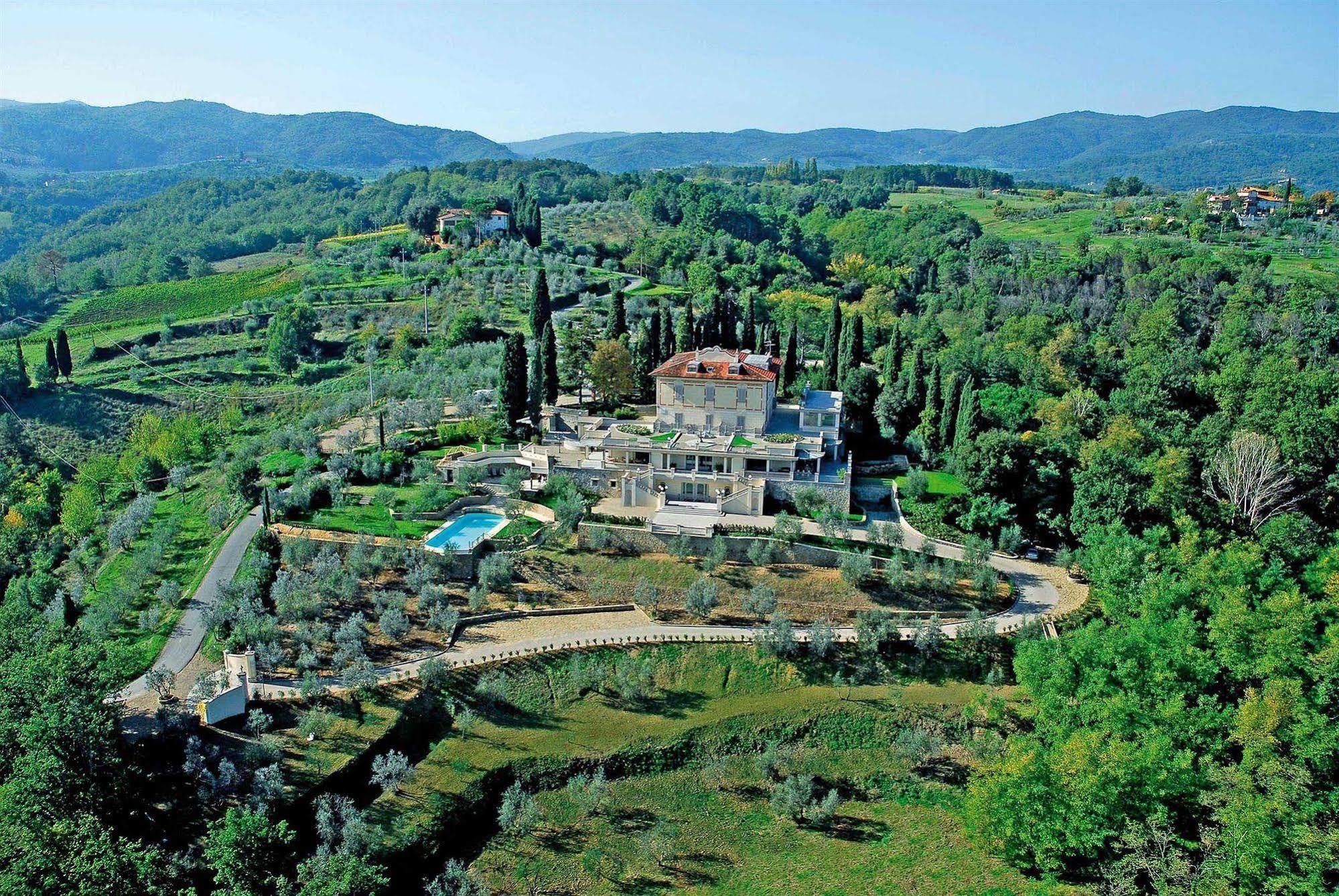 Villa La Borghetta Spa Resort Figline Valdarno Extérieur photo