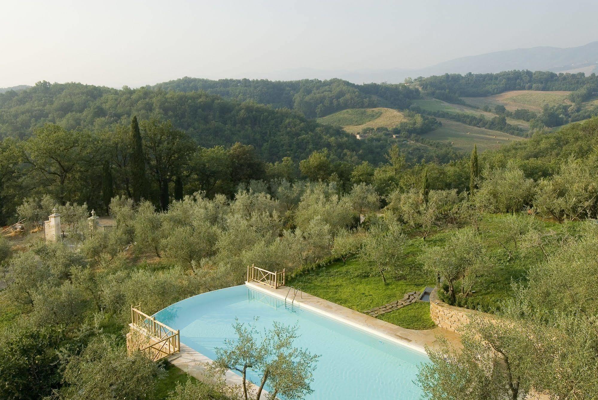 Villa La Borghetta Spa Resort Figline Valdarno Extérieur photo