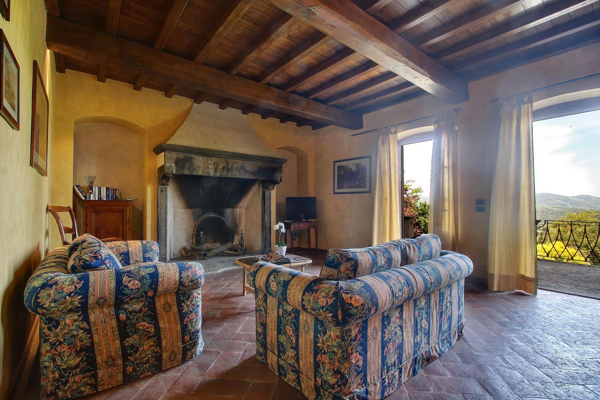 Villa La Borghetta Spa Resort Figline Valdarno Extérieur photo